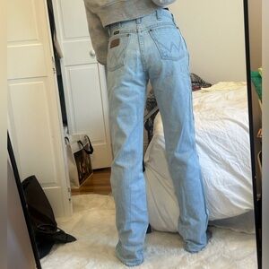 Vintage Wrangler Straight Leg Jeans- Size S/M